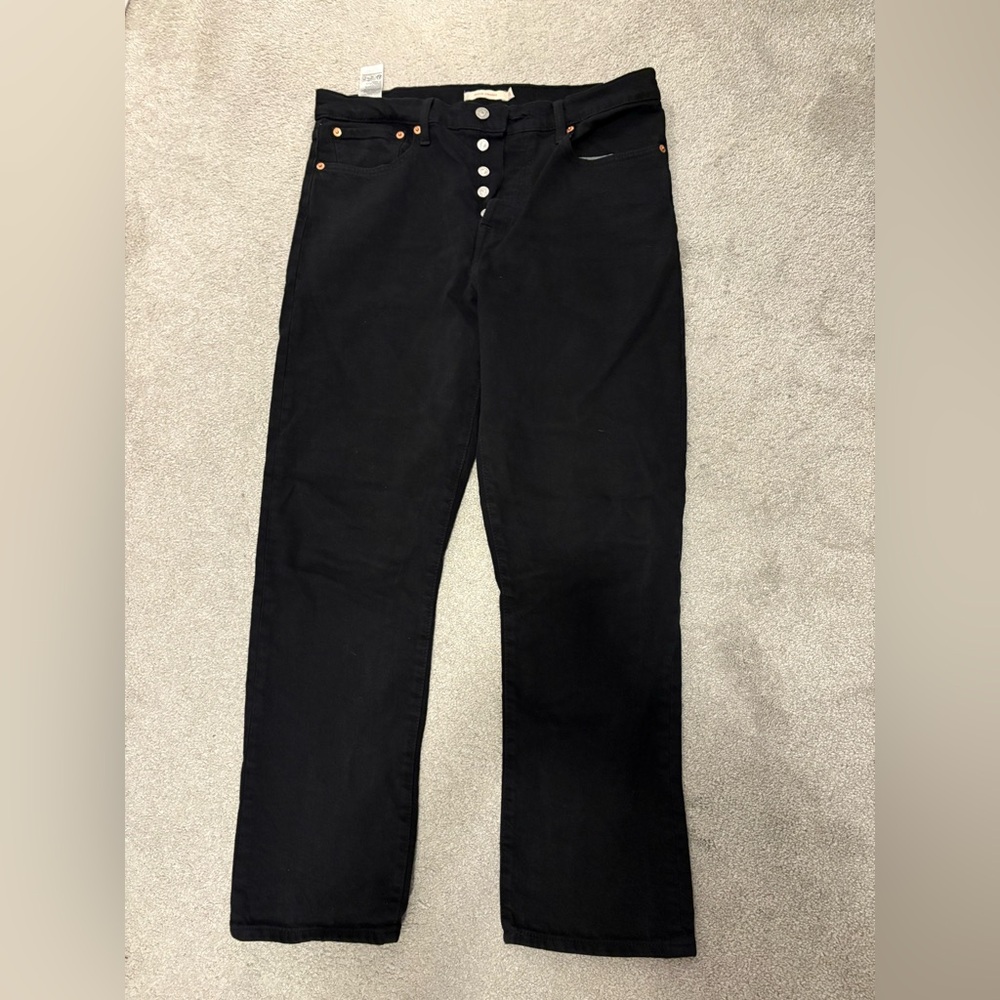Levi’s Premium High Rise Wedgie Straight, 31x28